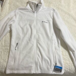 Columbia women’s small full zip fleece